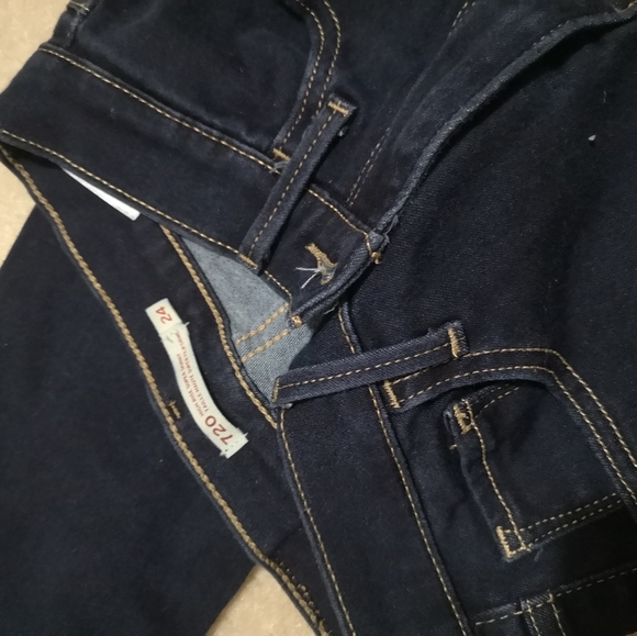 Levi's 720 High Rise Super Skinny - Picture 7 of 7